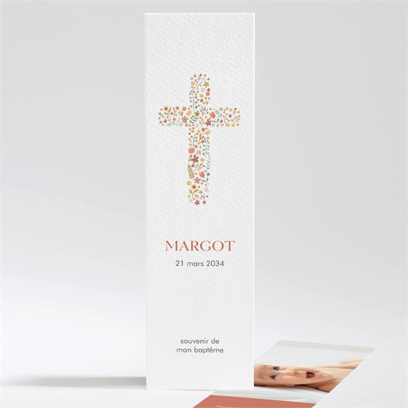 Signet baptême Florilège réf.N201350