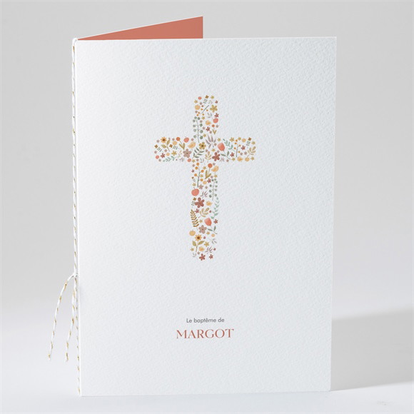 Livret de messe baptême Florilège réf.N491407