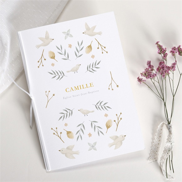 Livret de messe baptême Vers le Beau réf.N491408