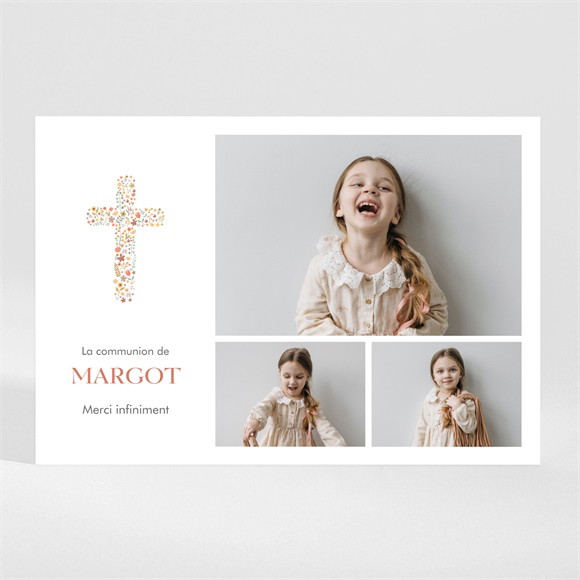 Remerciement communion Tout est Grâce réf.N110262