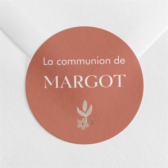 Sticker communion Tout est Grâce réf.N3601710