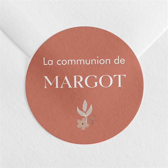 Sticker communion tout est grâce