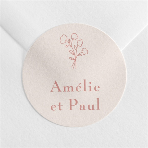 Sticker mariage Tendre Capsule réf.N3601714