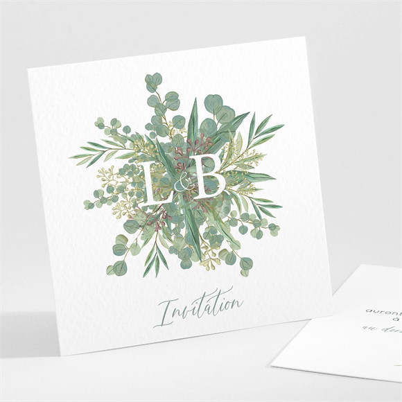 Carton d'invitation mariage Notre Evidence réf.N301467