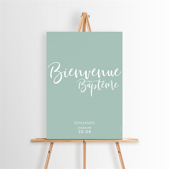 Panneau bienvenue jeu de mots