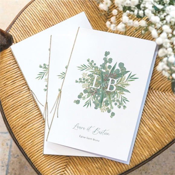 Livret de messe mariage Notre Evidence réf.N491409