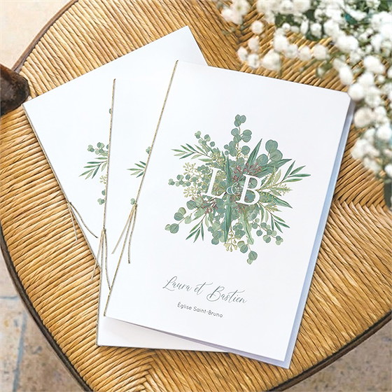 Livret de messe mariage notre evidence