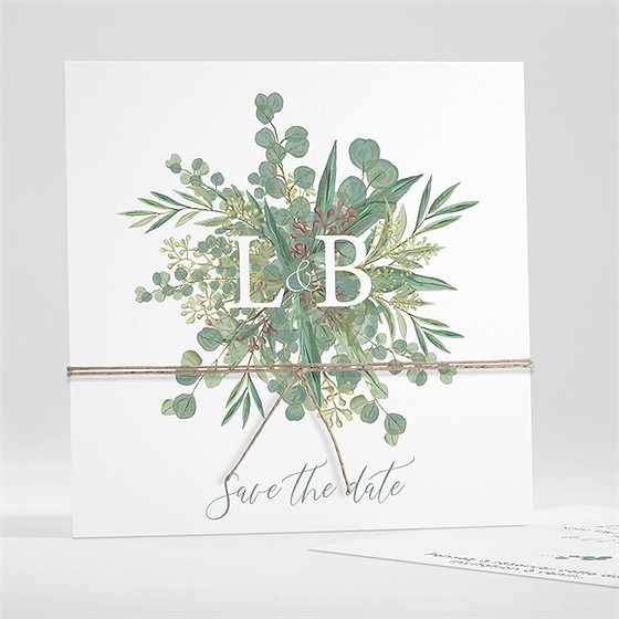 Save the date mariage notre evidence
