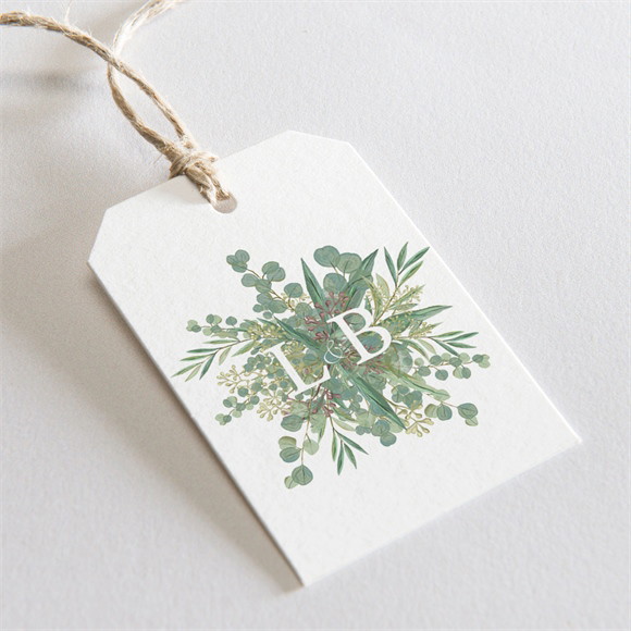 Etiquette mariage Notre Evidence réf.N291601