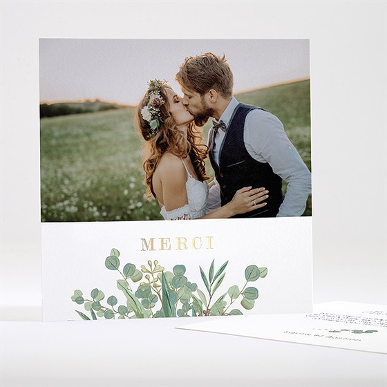 Remerciement mariage notre evidence