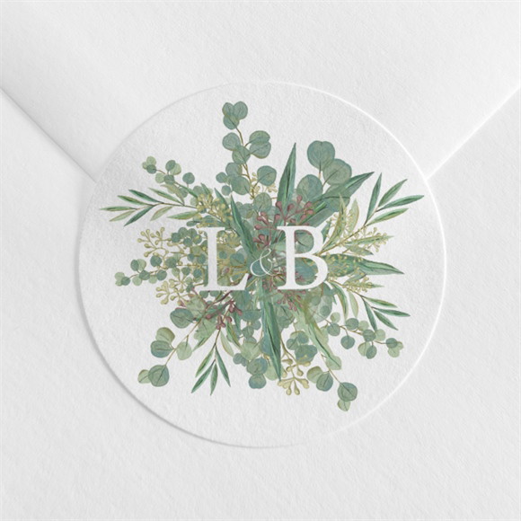 Sticker mariage Notre Evidence réf.N3601717