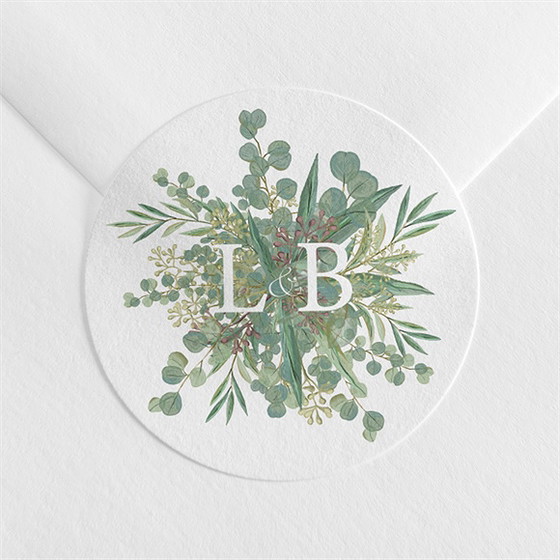 Sticker mariage notre evidence