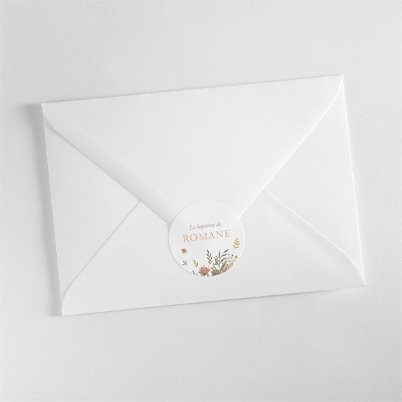 Sticker baptême Tout en Joie réf.N3601719