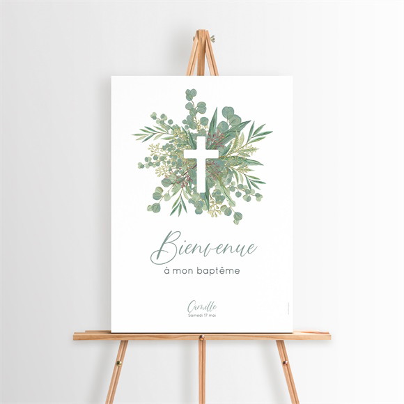 Panneau bienvenue Grâce réf.N260196