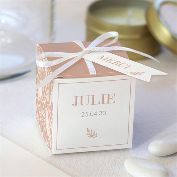 Boîte de dragées communion Beaux Symboles réf.N340637