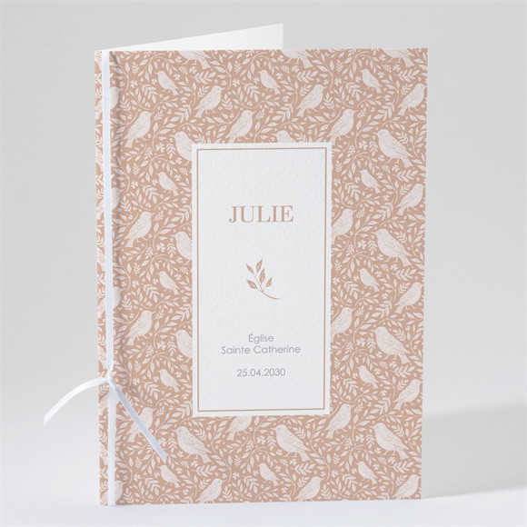 Livret de messe communion Beaux Symboles réf.N491412