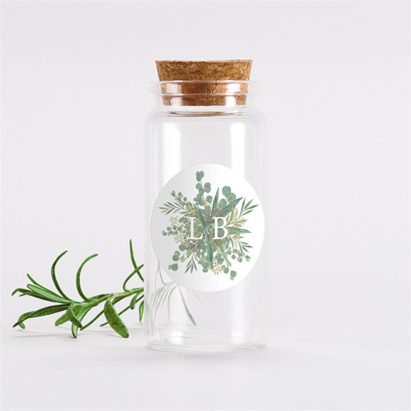 Mignonette mariage Notre Evidence sticker réf.N3601724