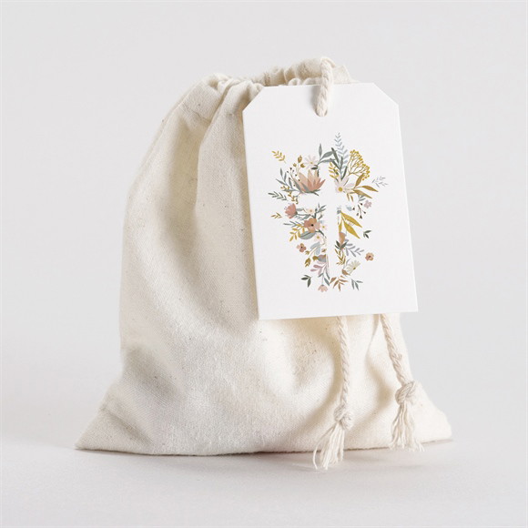 Pochon baptême Tout en Joie réf.N291641