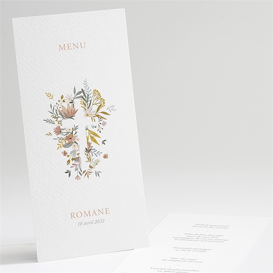 Menu communion foi fervente