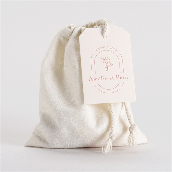 Pochon mariage  Tendre Capsule réf.N291645