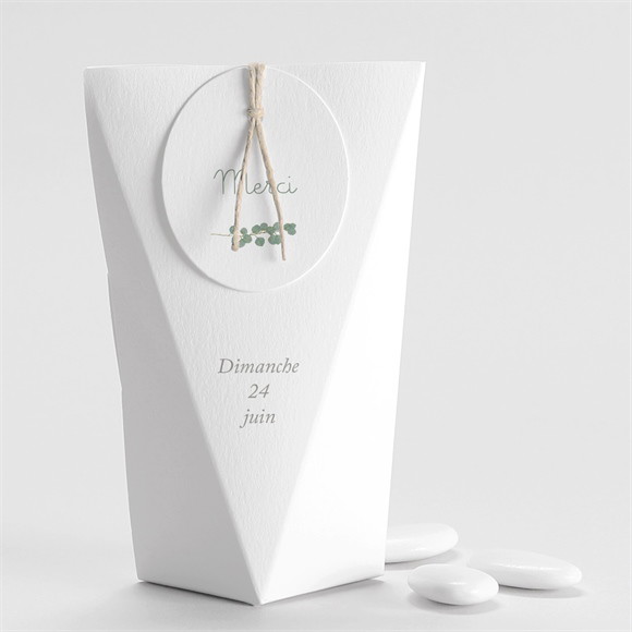 Boîte de dragées communion Printanier étui réf.N520323