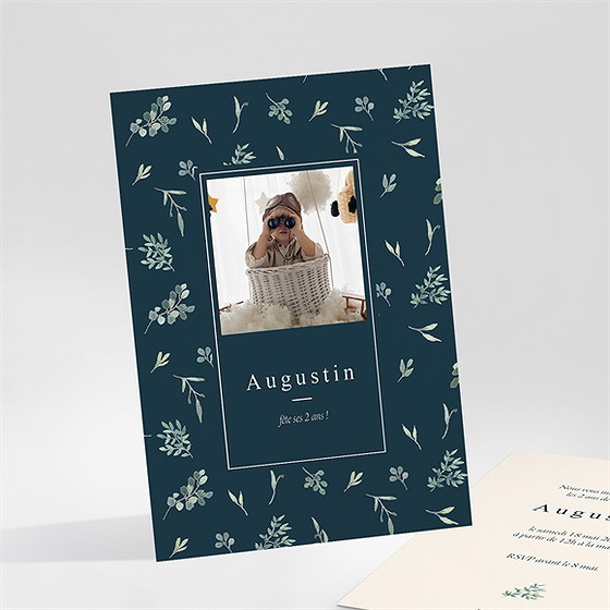 Invitation anniversaire symbole de joie