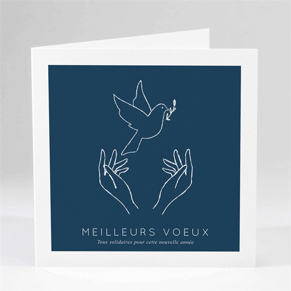 Carte de voeux Association réf.N451473