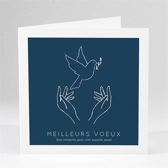 Carte de voeux association