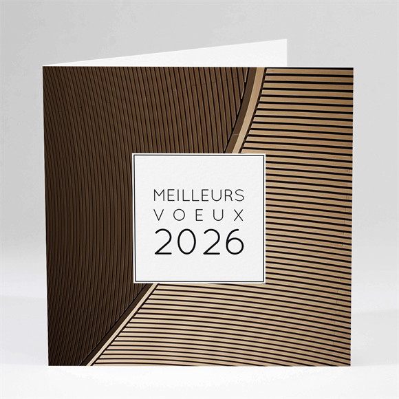 Carte de voeux Architecte design réf.N451477