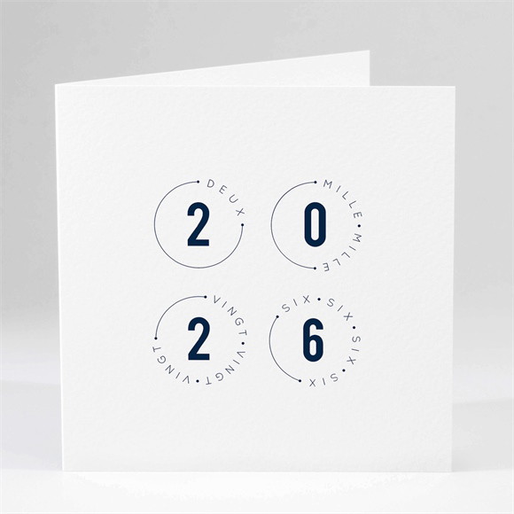 Carte de voeux Design entreprise réf.N451483