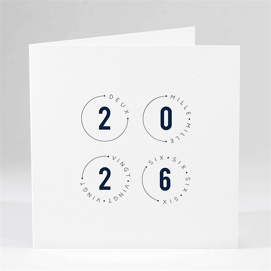 Carte de voeux design entreprise