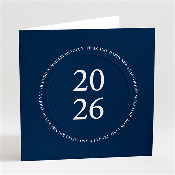 Carte de voeux International réf.N451484