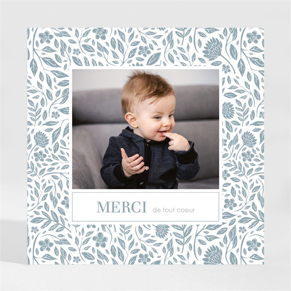 Remerciement baptême Jour Divin réf.N3001965