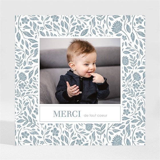 Remerciement baptême jour divin