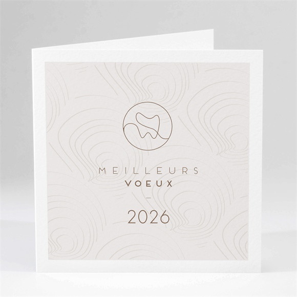 Carte de voeux Dentiste réf.N451486