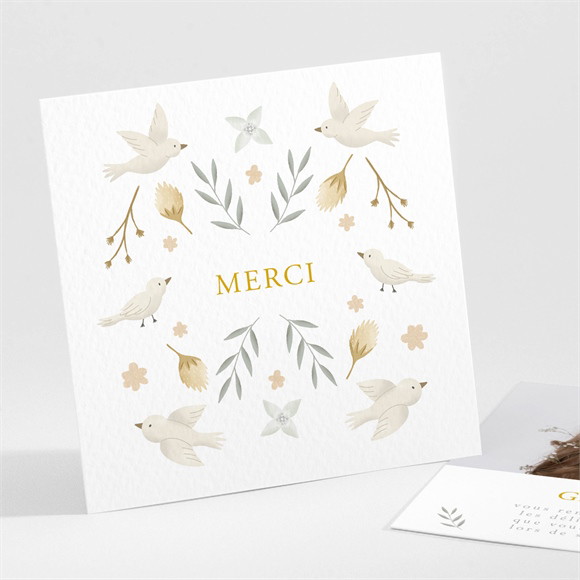 Remerciement communion En Vérité réf.N301472