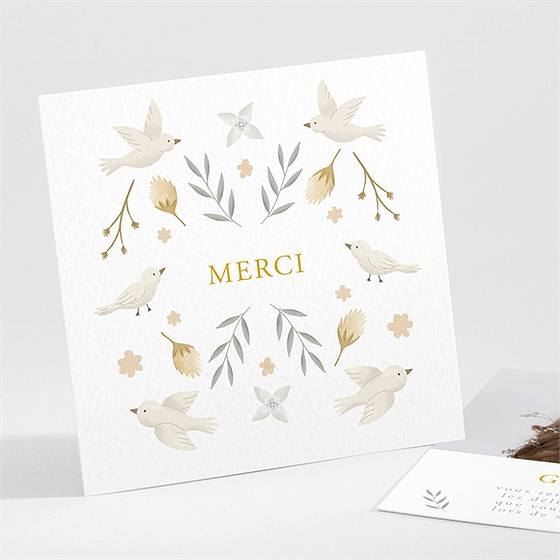 Remerciement communion en vérité