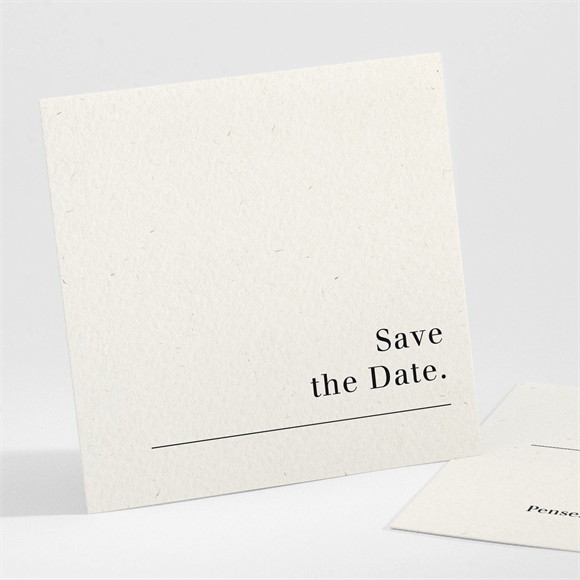 Save the Date mariage Absolument réf.N301473