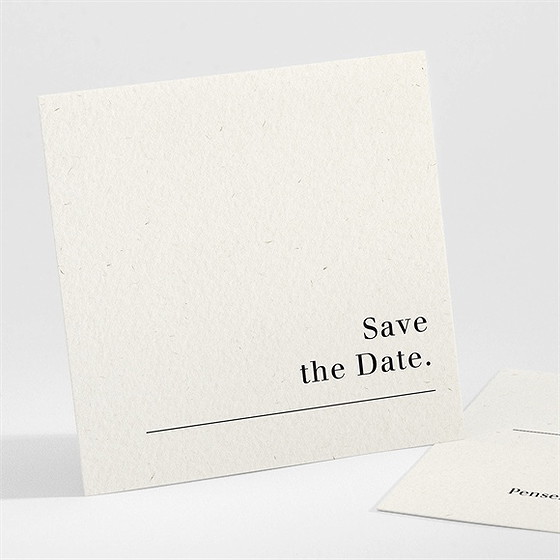 Save the Date mariage absolument