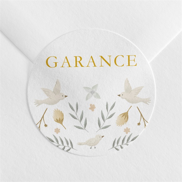 Sticker communion En Vérité réf.N3601741