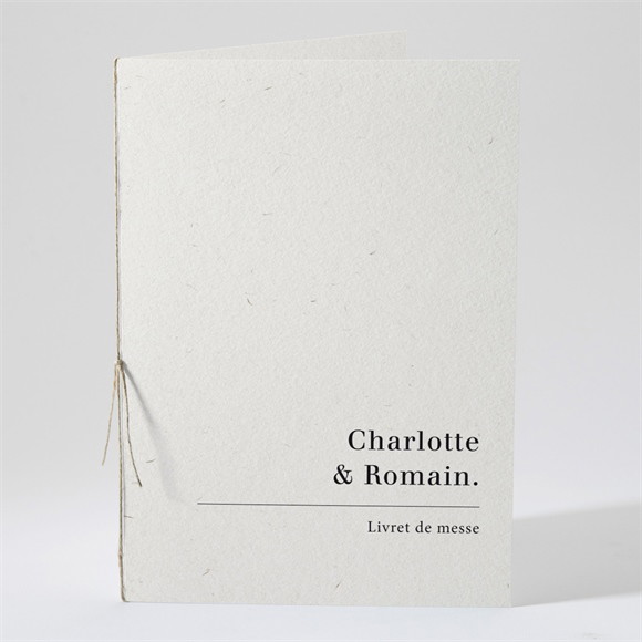 Livret de messe mariage Absolument réf.N491417