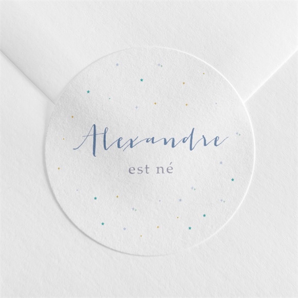Sticker naissance Jolie constellation réf.N3601744