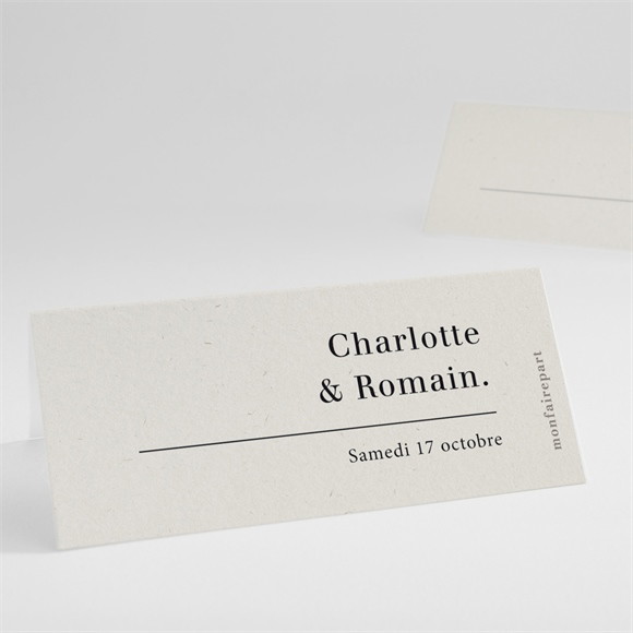 Marque-place mariage Absolument réf.N440932