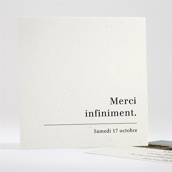 Remerciement mariage absolument