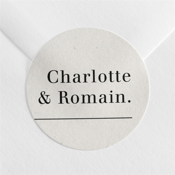 Sticker mariage Absolument réf.N3601747
