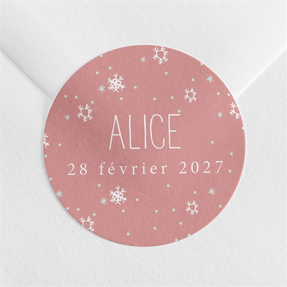 Sticker naissance constellation