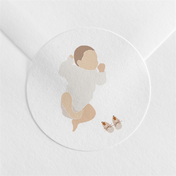 Sticker naissance Petit bébé réf.N3601751