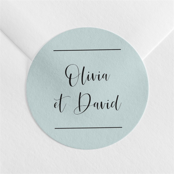 Sticker mariage So Vinyle réf.N3601752