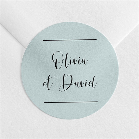 Sticker mariage so vinyle