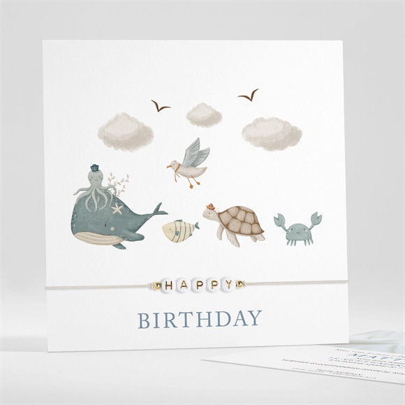 Invitation anniversaire J'ai 1 an réf.N351474